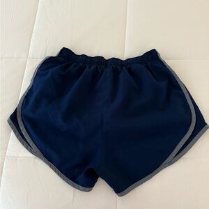 Nike Blue and Gray Athletic Shorts Lightweight Breathable